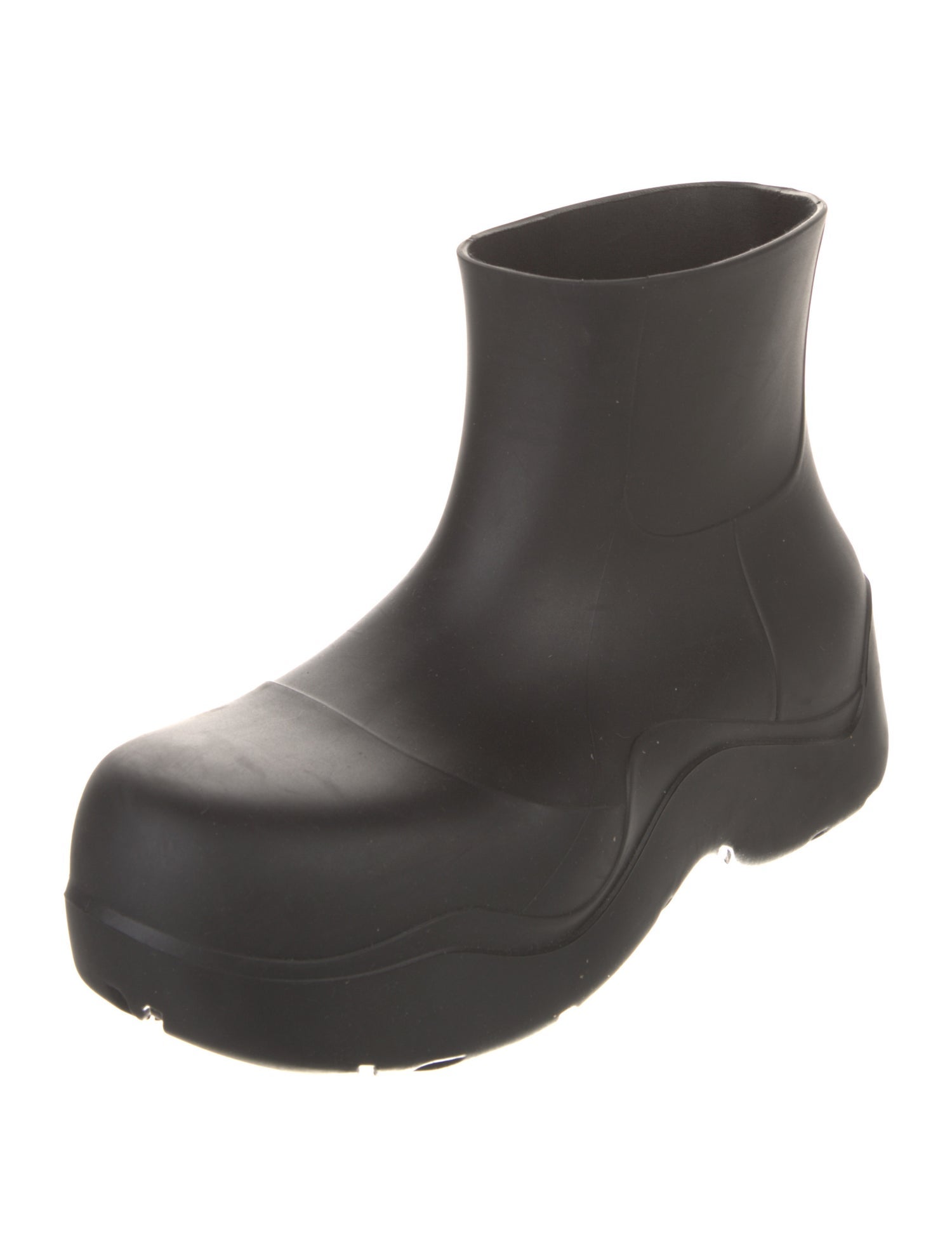 Bottega Veneta Rubber Rain Boots